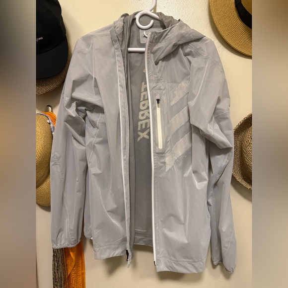 adidas Jackets & Blazers - Adidas Gray winderbreaker
